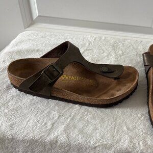 Birkenstock Gizeh Graceful Toffee